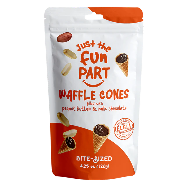 Just The Fun Part Peanut Butter & Milk Chocolate