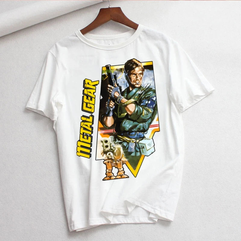 Collection- Tee-shirt Metal Gear.