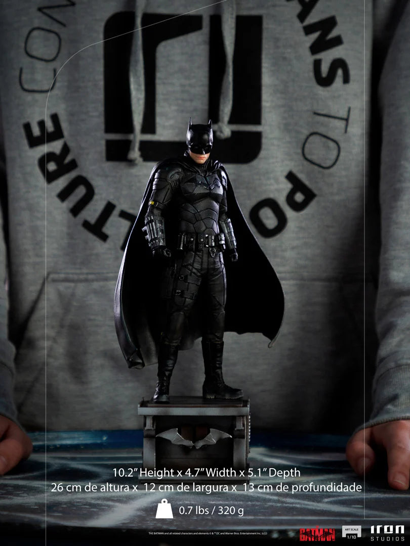 DC COMICS - The Batman - Statuette 110 Art Scale - 26cm