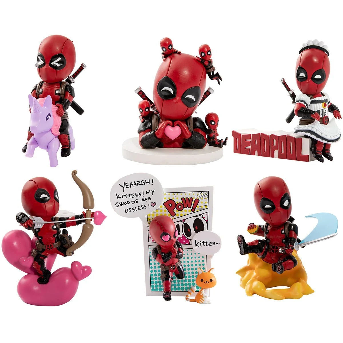 DEADPOOL - Classic Series - Modele aléatoire