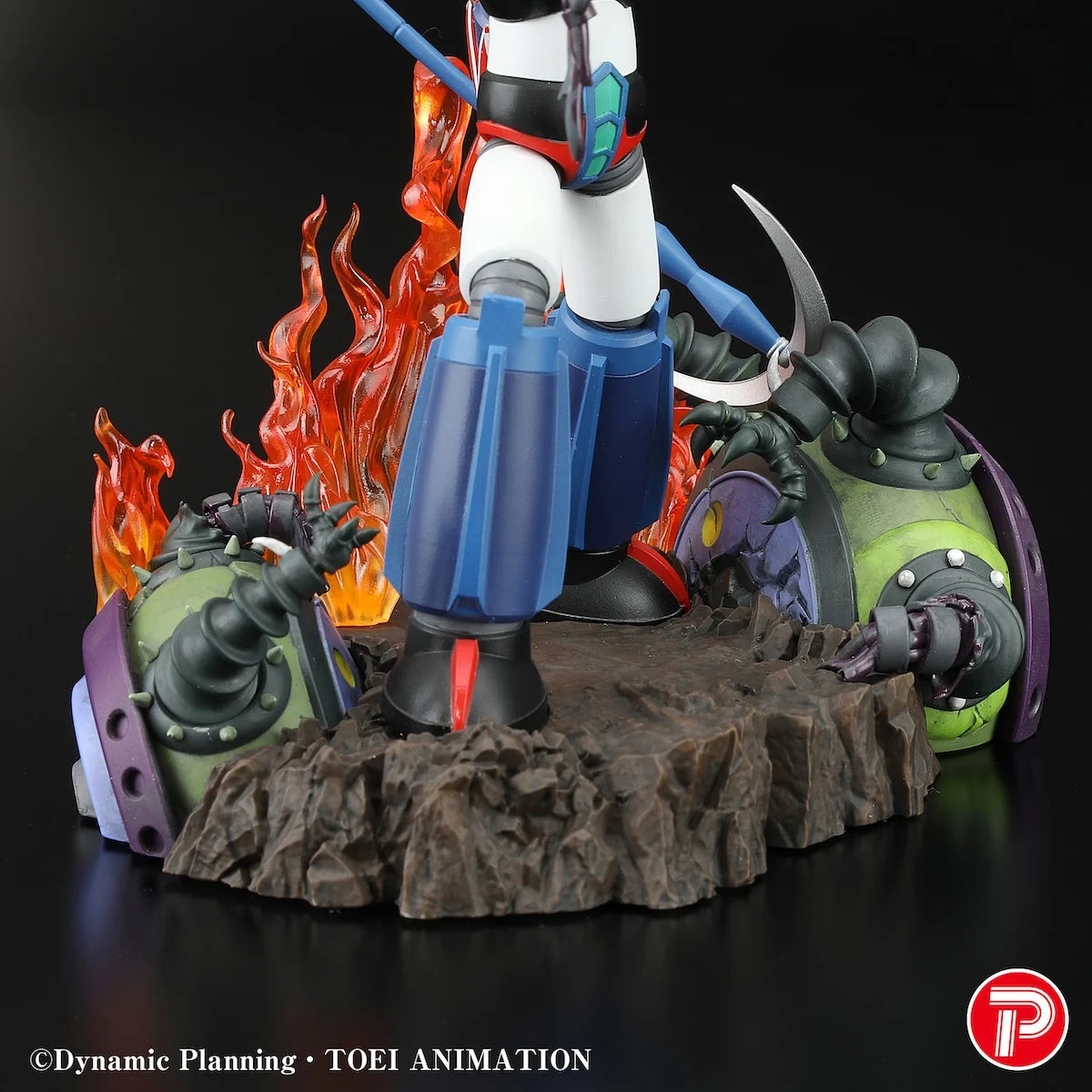 GOLDORAK U - Figure A Cry Of Victory 14cm