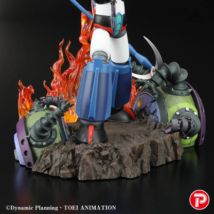GOLDORAK U - Figure A Cry Of Victory 14cm