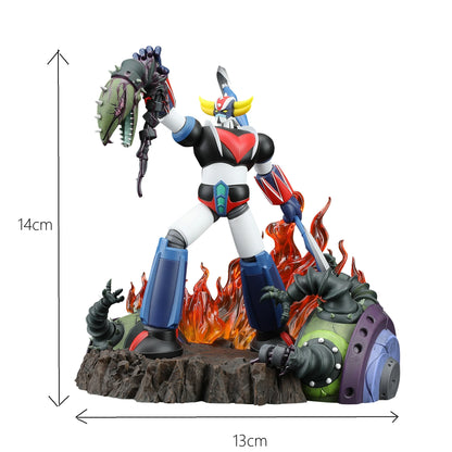 GOLDORAK U - Figure A Cry Of Victory 14cm