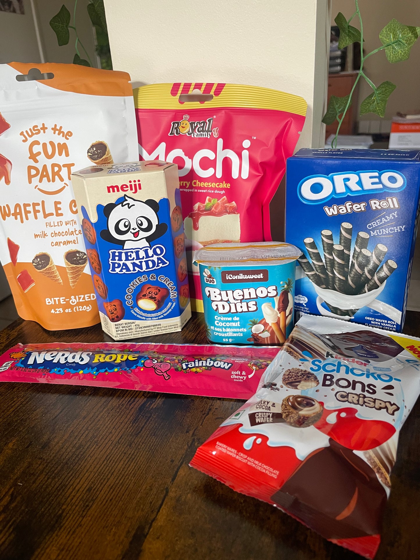 Boxe sucré