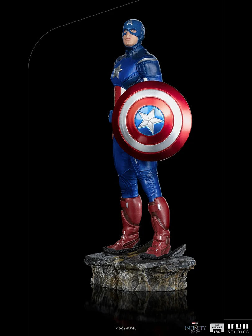 INFINITY SAGA-Captain America battle NY-Statue BDS Art Scale 110 23cm