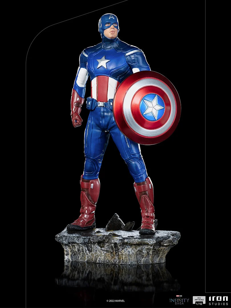 INFINITY SAGA-Captain America battle NY-Statue BDS Art Scale 110 23cm