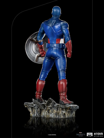 INFINITY SAGA-Captain America battle NY-Statue BDS Art Scale 110 23cm