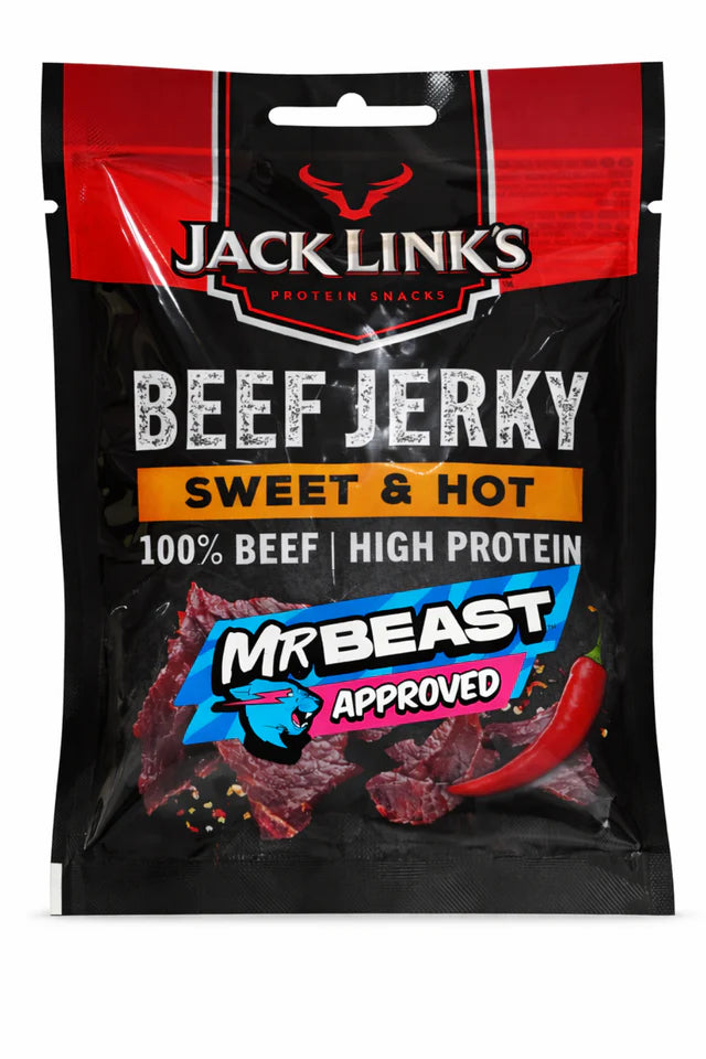 Jack Link's Mr Beast Beef Jerky Sweet & Hot