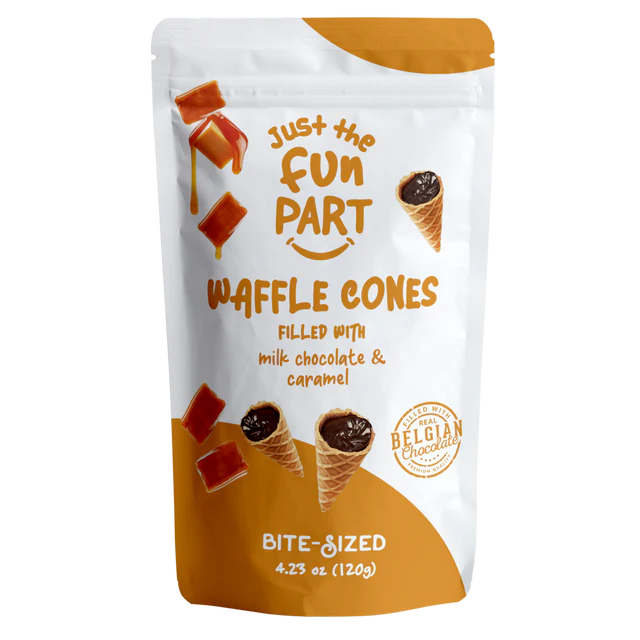 Just The Fun Part Caramel & Milk Chocolate