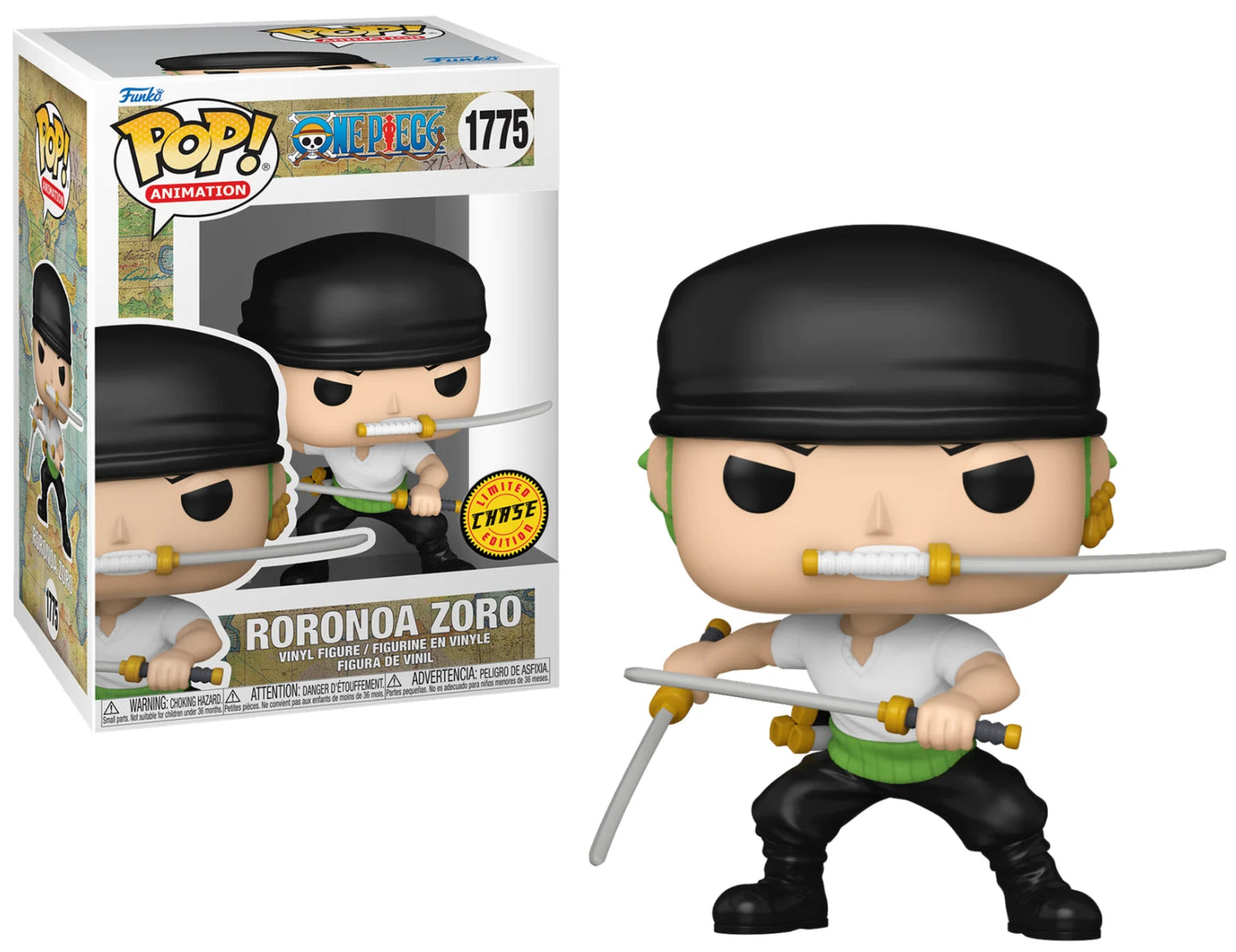 ONE PIECE - POP Animation N° 1775 - Zoro [Chase]