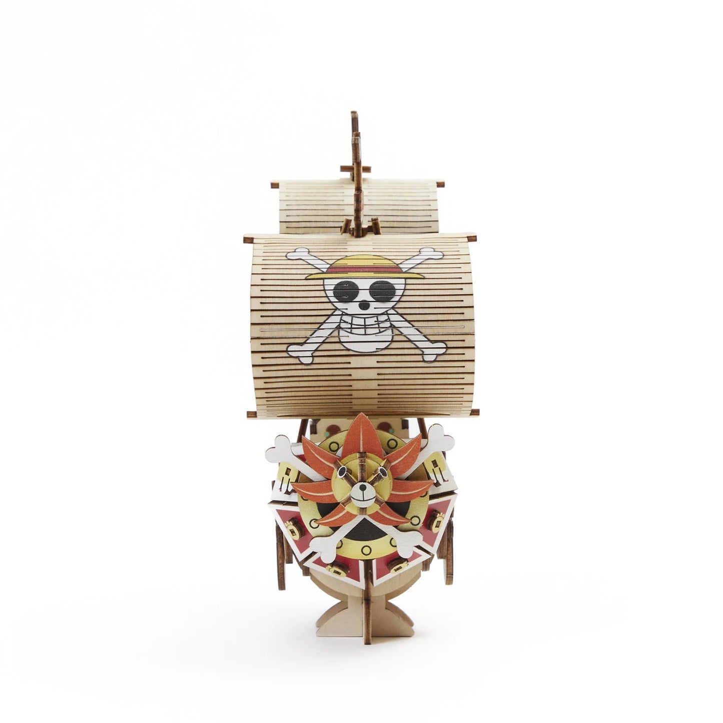 ONE PIECE - Thousand Sunny - Wood Model Kit