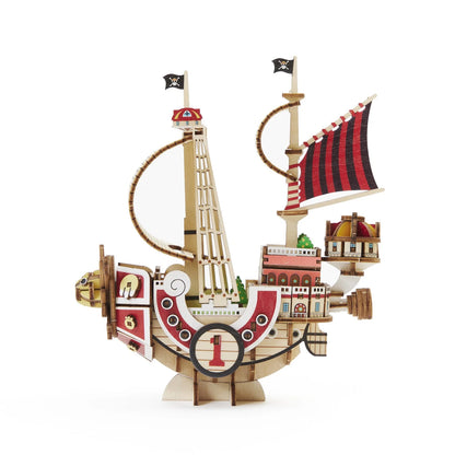 ONE PIECE - Thousand Sunny - Wood Model Kit