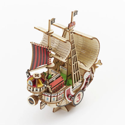 ONE PIECE - Thousand Sunny - Wood Model Kit