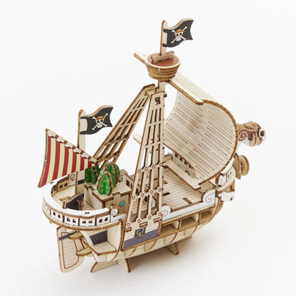 ONE PIECE - Thousand Sunny - Wood Model Kit