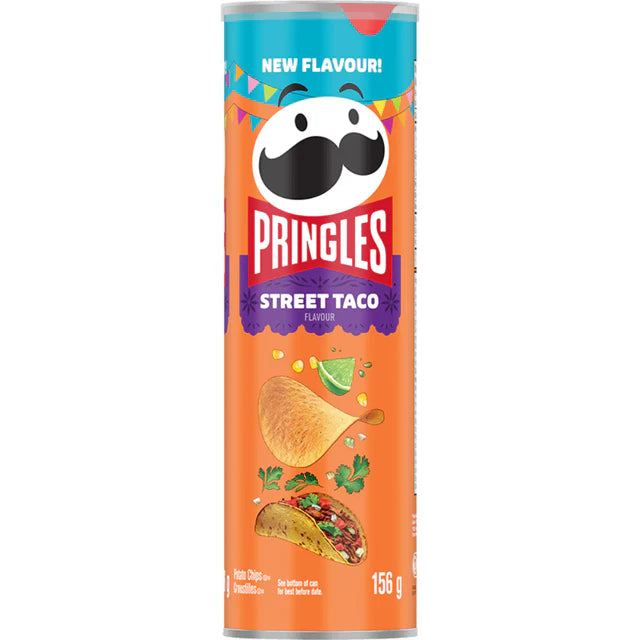 Pringles Chips Street Tacos
