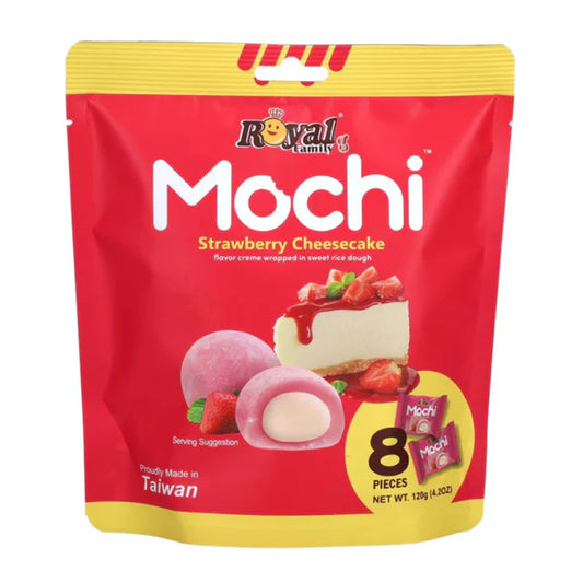 Royal Family Mochi Cheesecake Strawberry