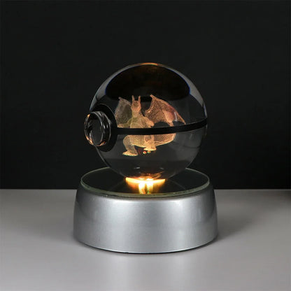 Collection lampes hologramme Pokemon
