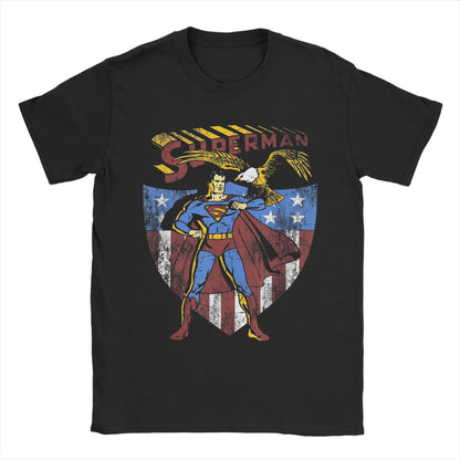 Collection Tee-shirts Superman.