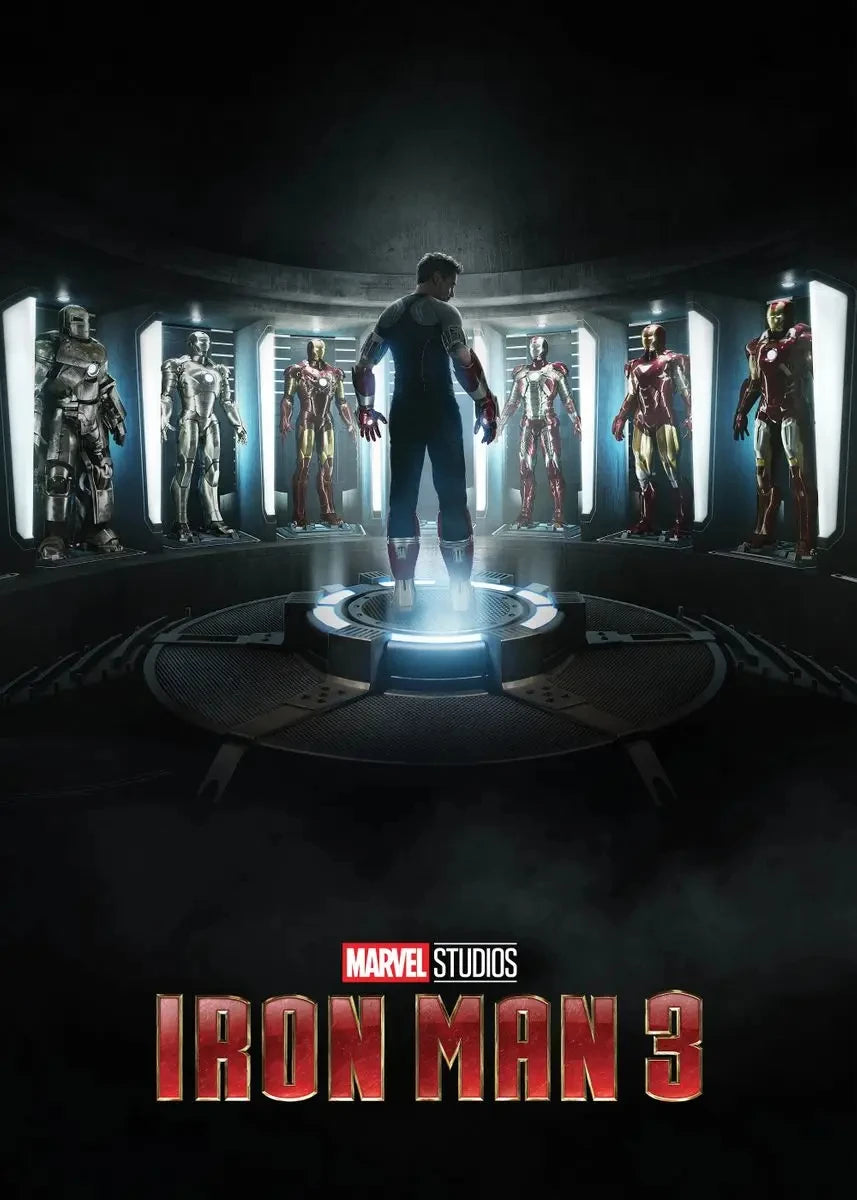 Poster de films Marvel - Canvas sans cadres