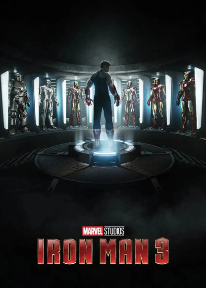 Poster de films Marvel - Canvas sans cadres