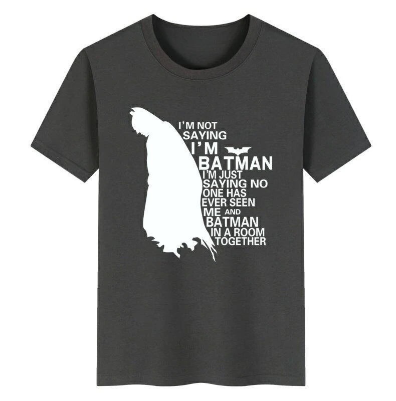 Collection- Tee shirt Batman.