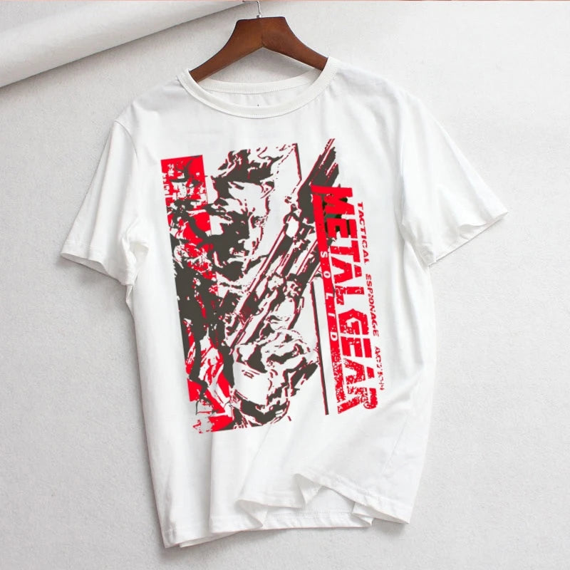 Collection- Tee-shirt Metal Gear.