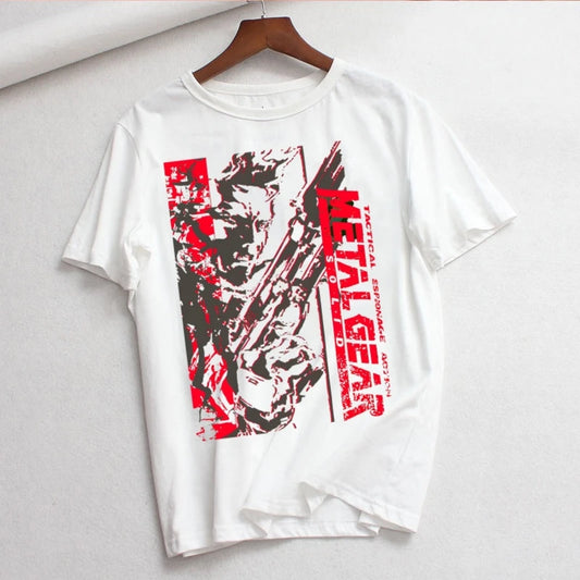 Collection- Tee-shirt Metal Gear.