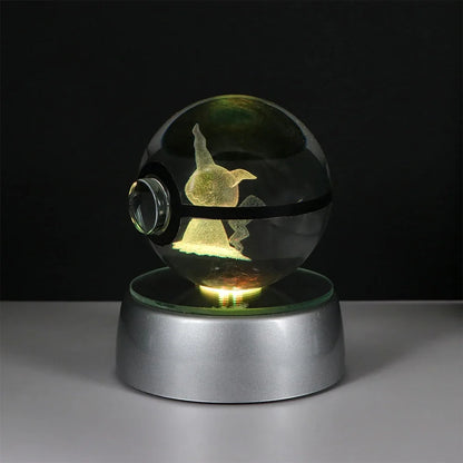 Collection lampes hologramme Pokemon