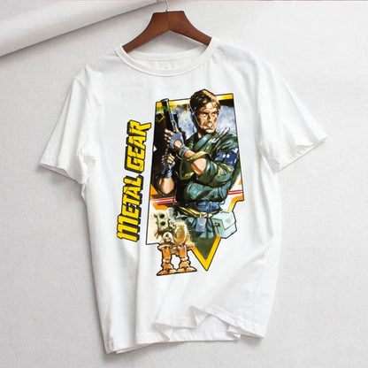 Collection- Tee-shirt Metal Gear.