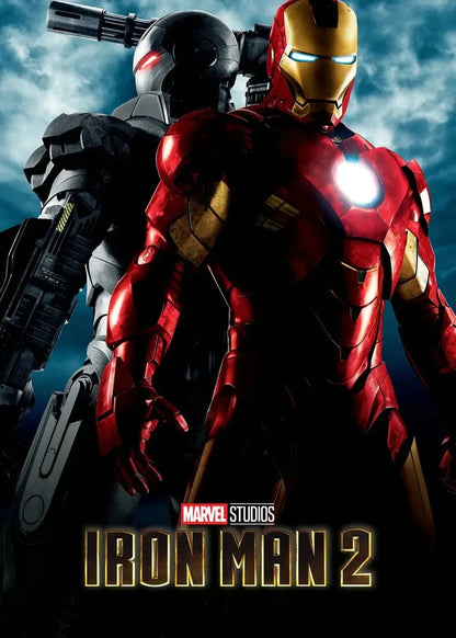 Poster de films Marvel - Canvas sans cadres