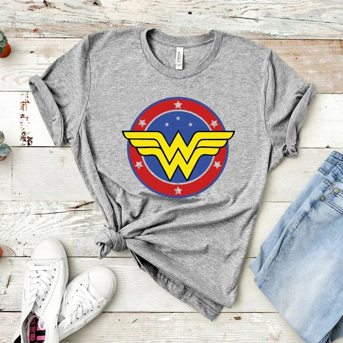 Tee shirt Wonder Woman
