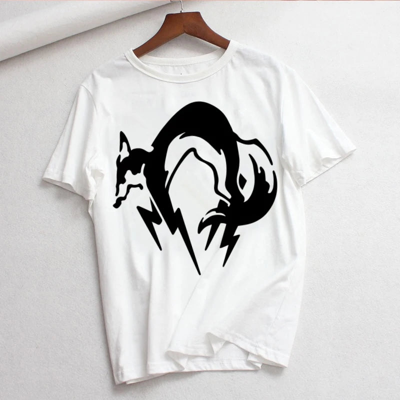Collection- Tee-shirt Metal Gear.