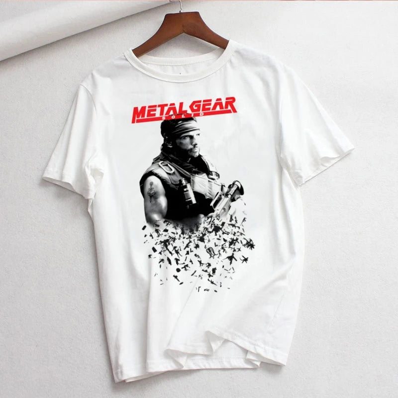Collection- Tee-shirt Metal Gear.