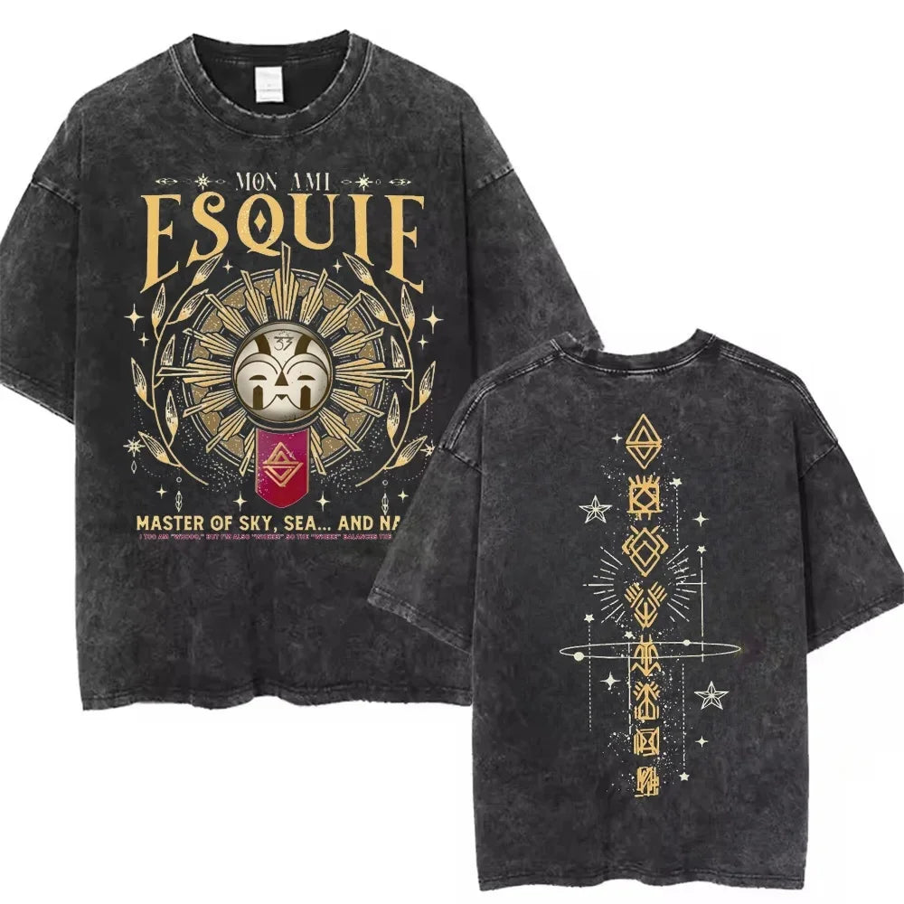 Collection Tee-shirts- Clair Obscur