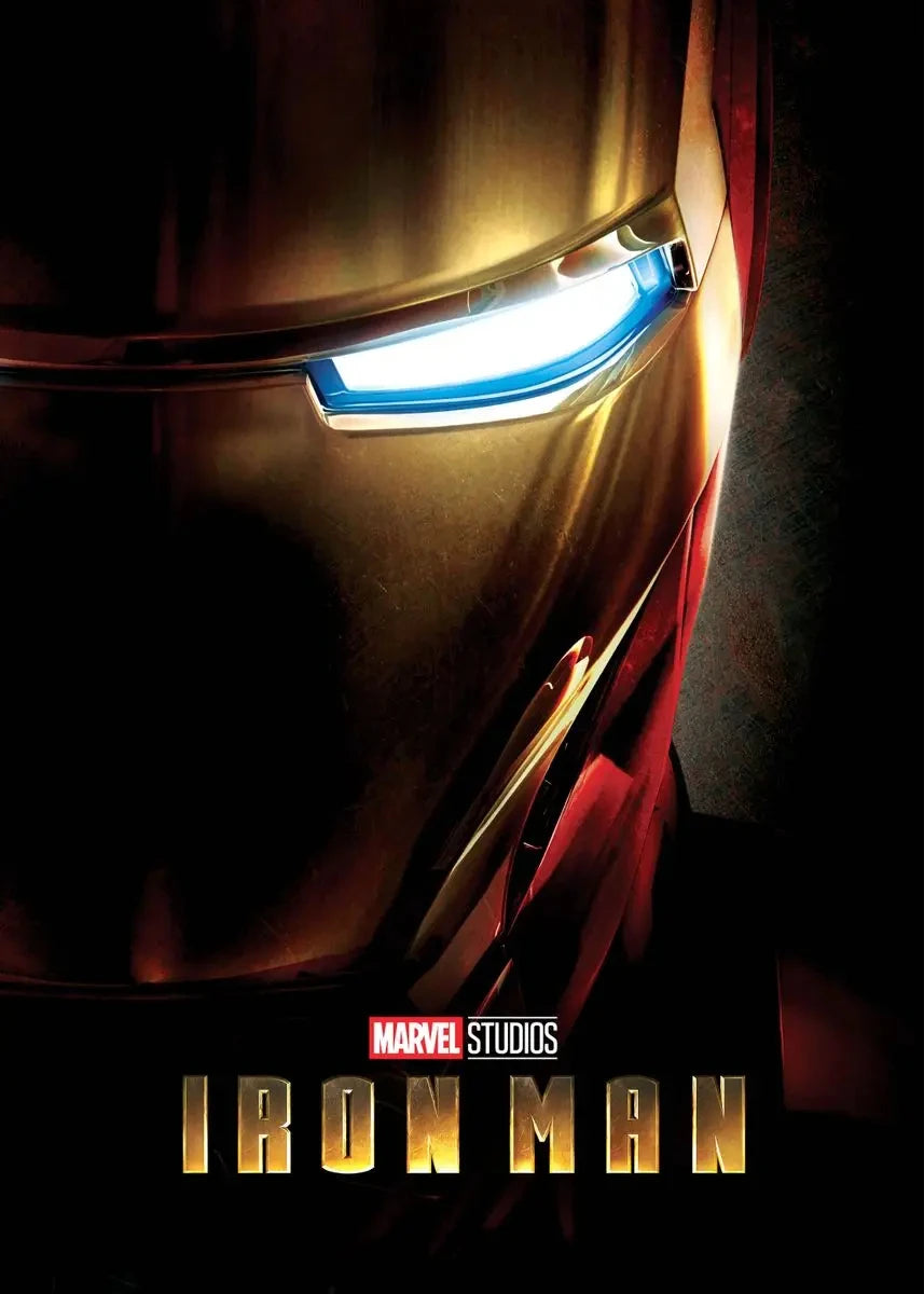Poster de films Marvel - Canvas sans cadres
