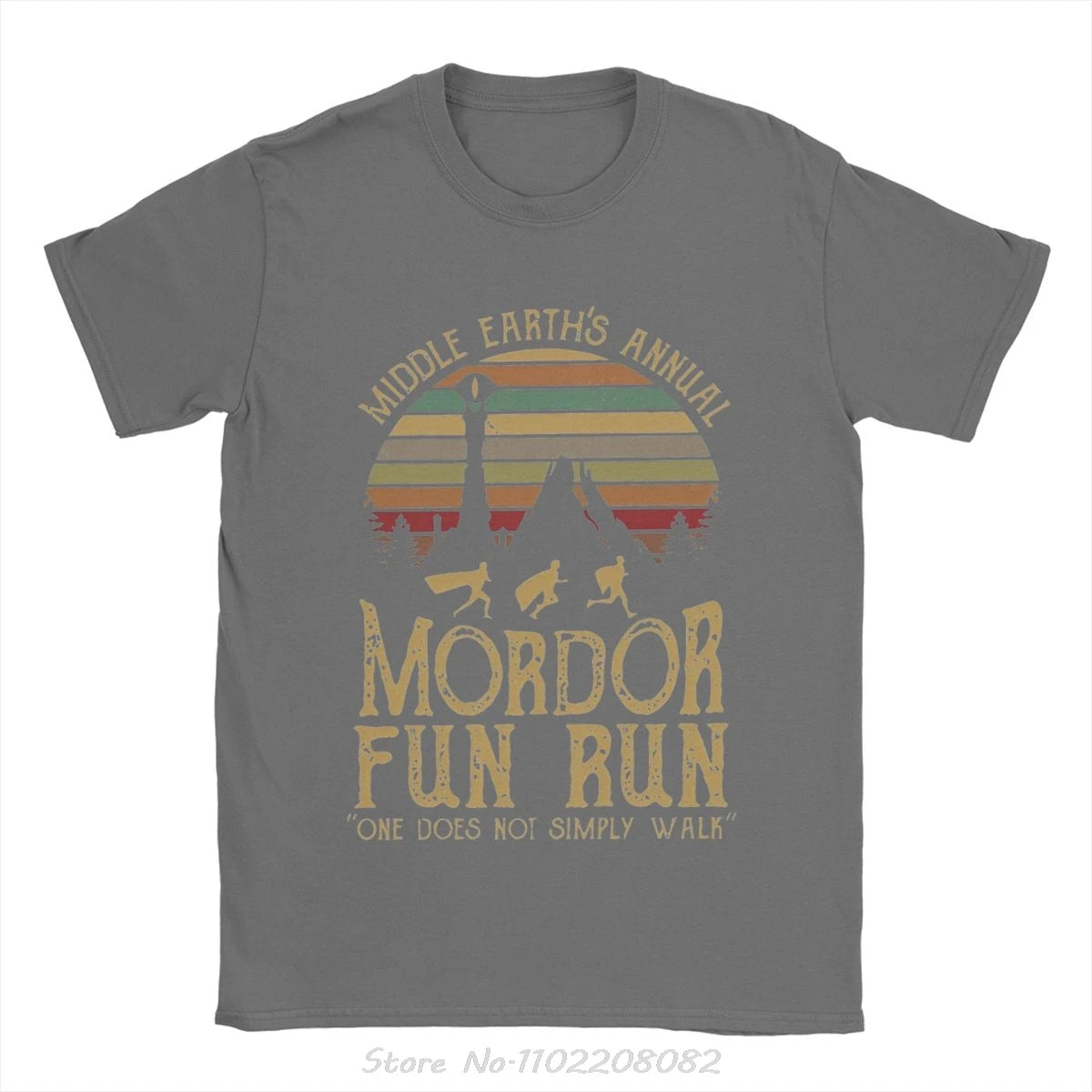 Tee Shirt - LOTR - Mordor "Fun Run"