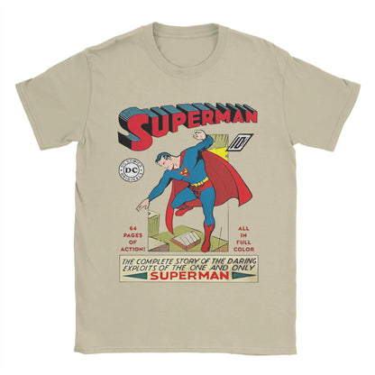 Collection Tee-shirts Superman.