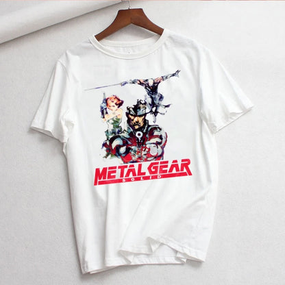 Collection- Tee-shirt Metal Gear.