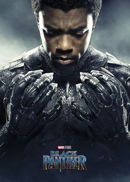 Poster de films Marvel - Canvas sans cadres