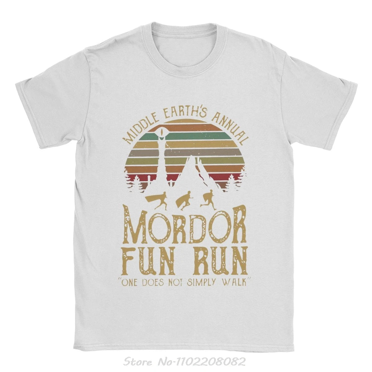 Tee Shirt - LOTR - Mordor "Fun Run"