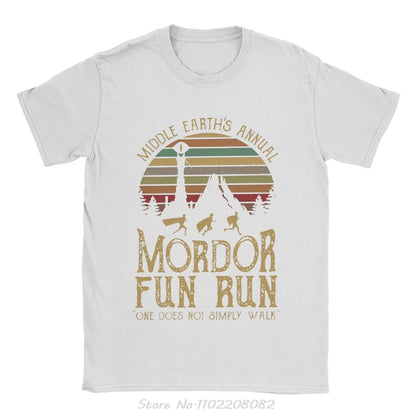 Tee Shirt - LOTR - Mordor "Fun Run"