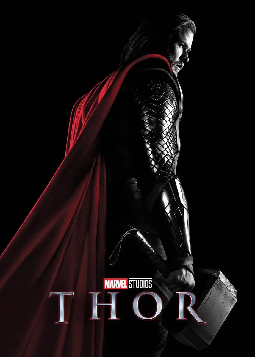 Poster de films Marvel - Canvas sans cadres