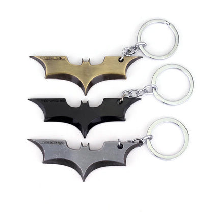 Porte clefs Batarang Batman DC.