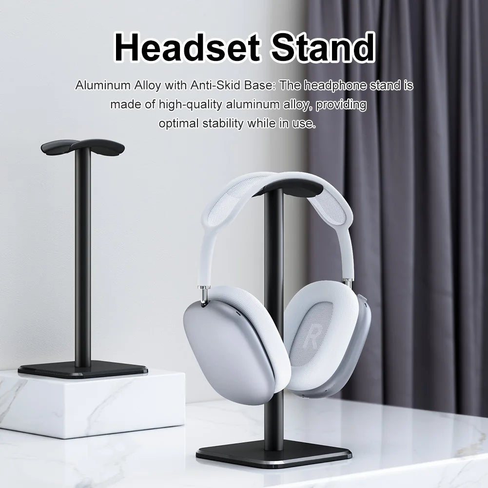 Support de Casque en Aluminium