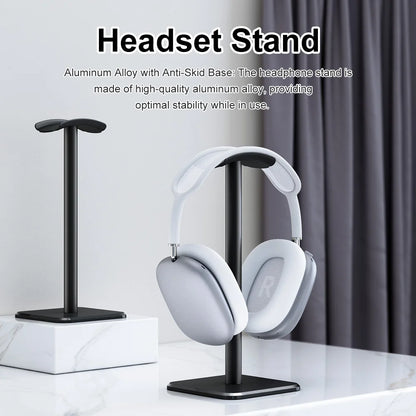 Support de Casque en Aluminium