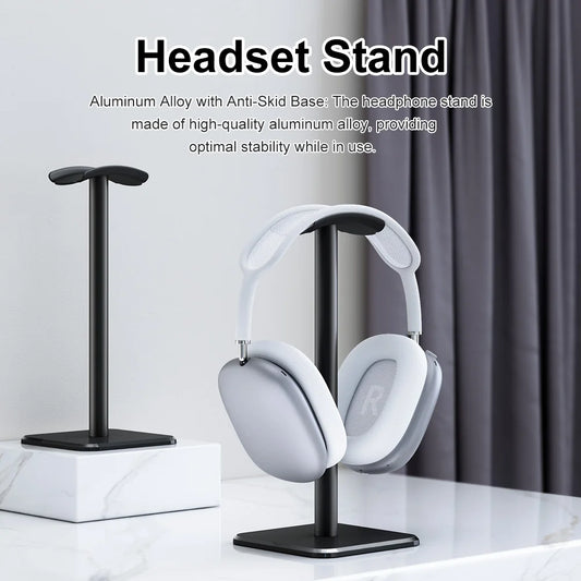 Support de Casque en Aluminium