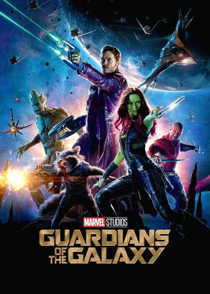 Poster de films Marvel - Canvas sans cadres