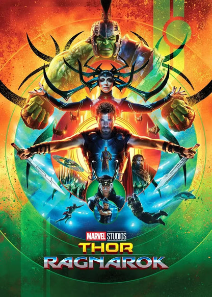 Poster de films Marvel - Canvas sans cadres