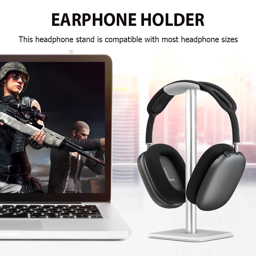 Support de Casque en Aluminium