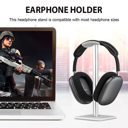 Support de Casque en Aluminium